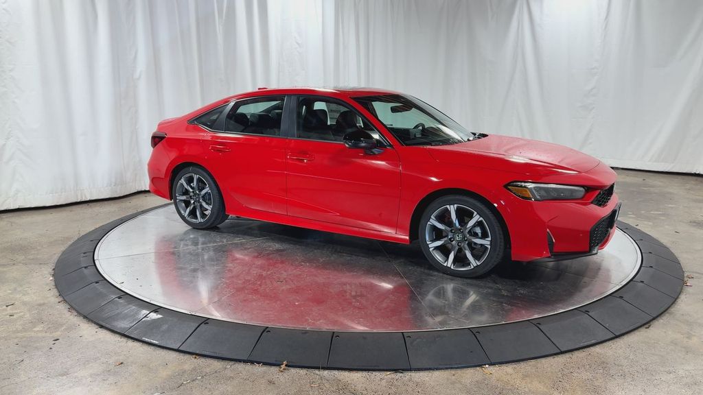 2026 Honda Civic Hybrid Sport Touring photo 2