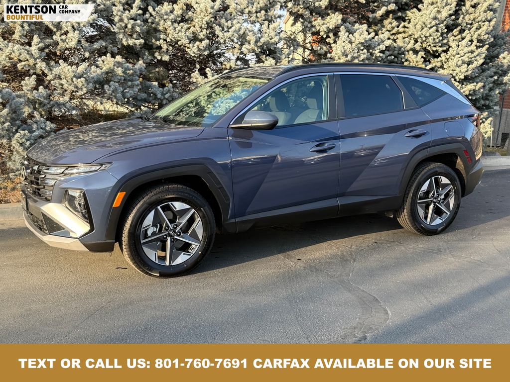 2025 Hyundai Tucson SEL