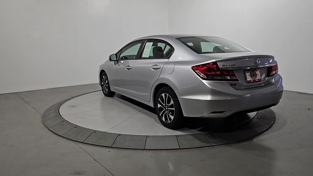 2015 Honda Civic EX photo 3
