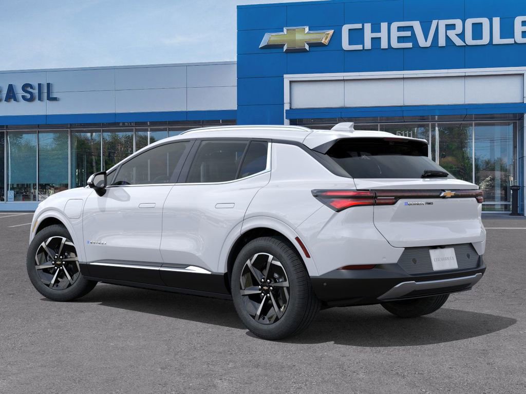 2025 Chevrolet Equinox EV 1LT photo 3