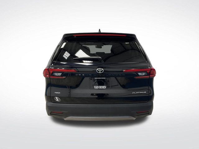 2024 Toyota Grand Highlander Platinum photo 12