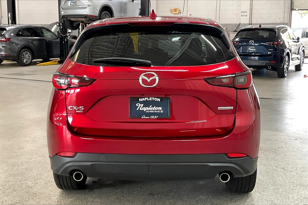 2022 Mazda CX-5 2.5 Premium Plus photo 3