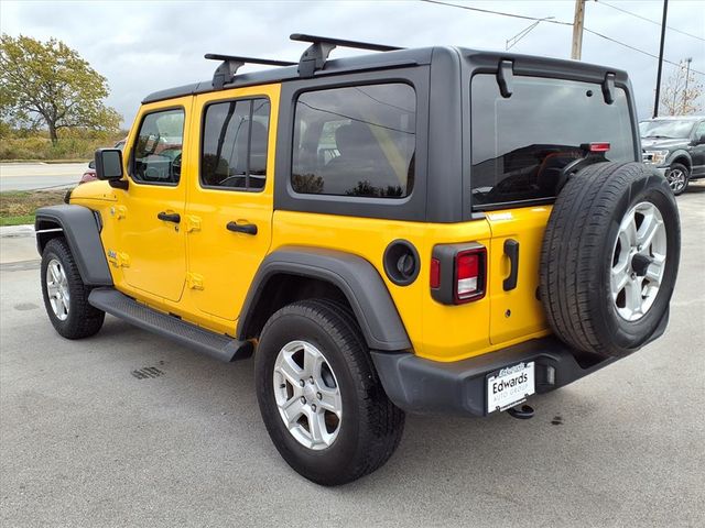 2020 Jeep Wrangler Unlimited Sport S photo 3