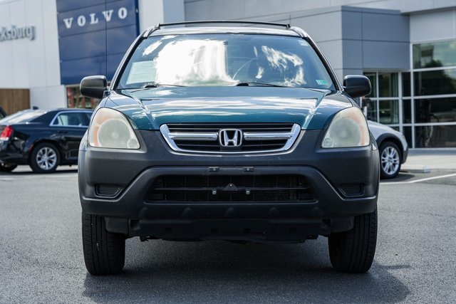 Used 2002 Honda CR-V LX with VIN JHLRD68452C011733 for sale in Fredericksburg, VA