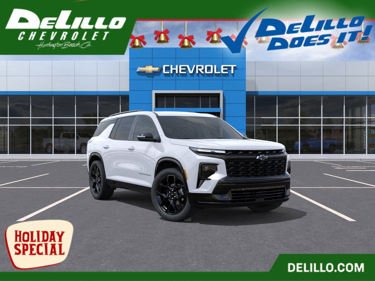 2026 Chevrolet Traverse RS's photo