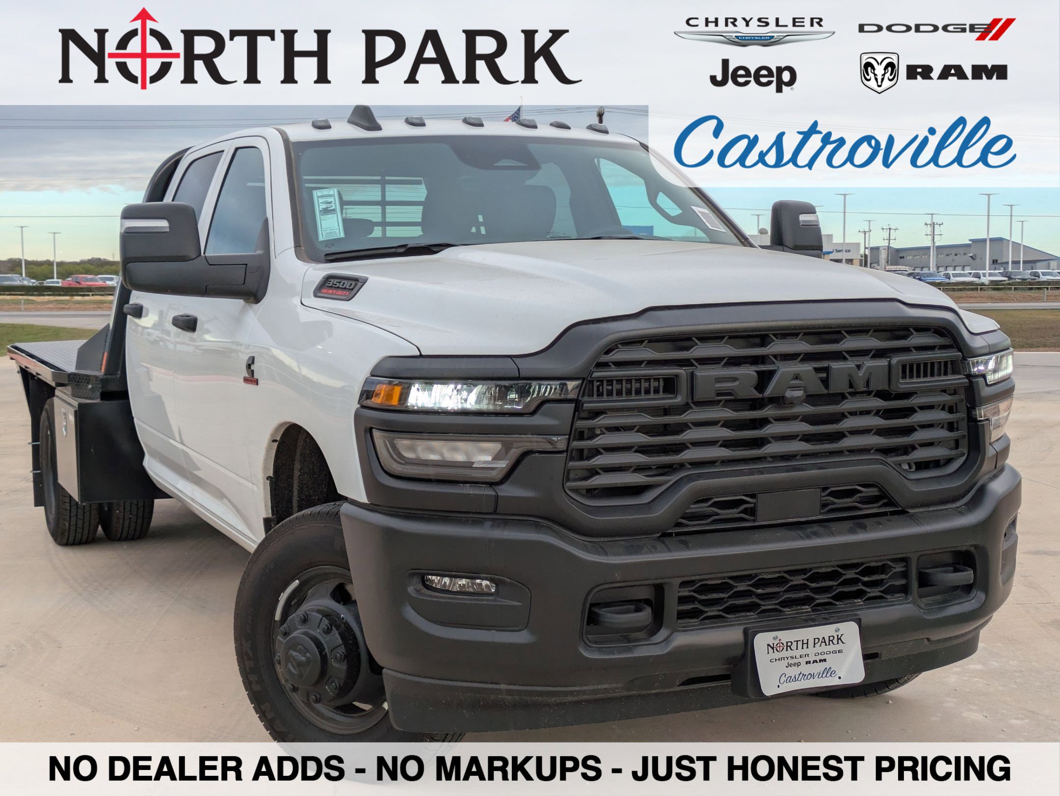 2026 RAM Ram 3500 Chassis Cab Tradesman's photo