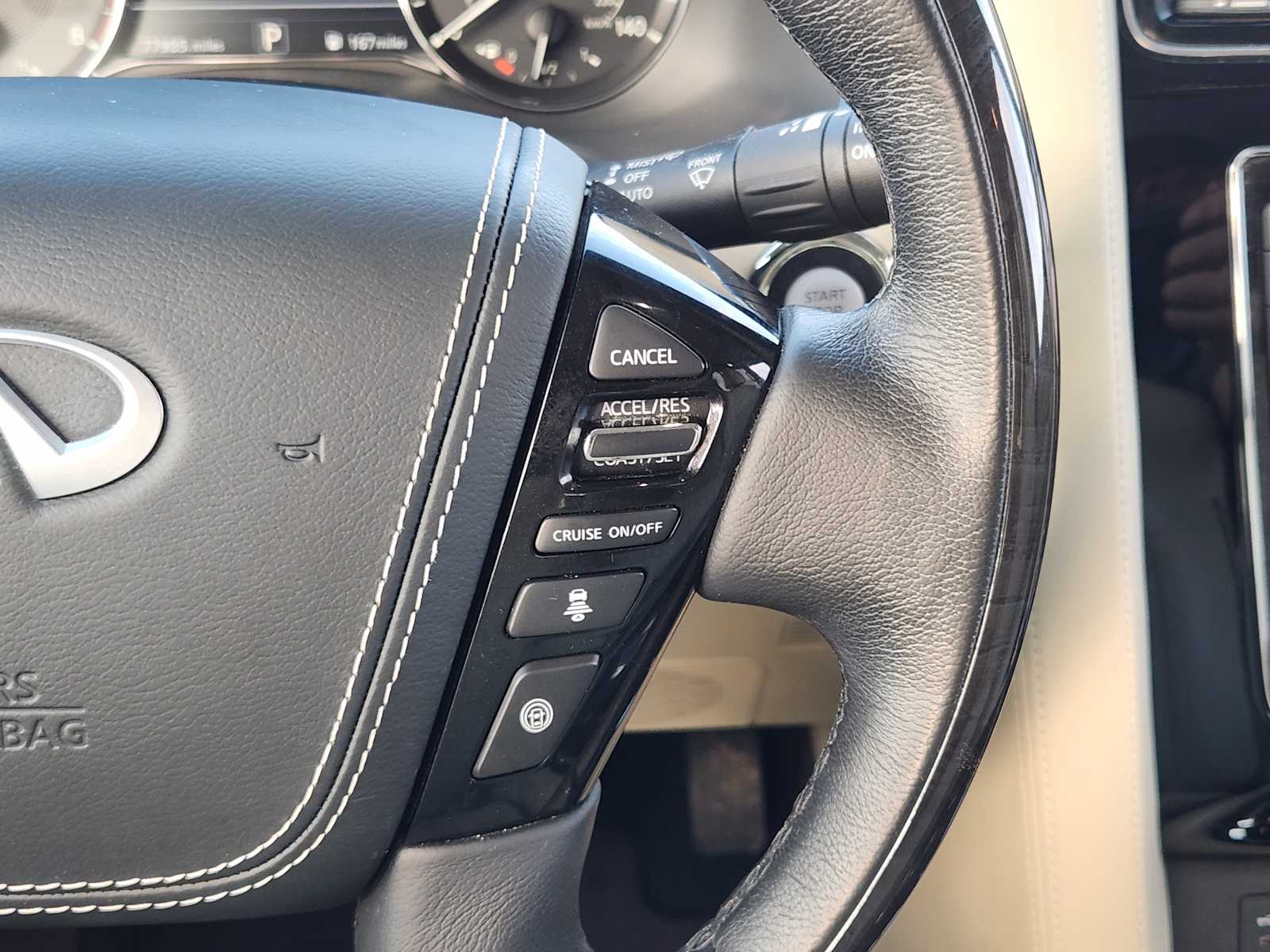 2020 Infiniti QX80 Luxe photo 29