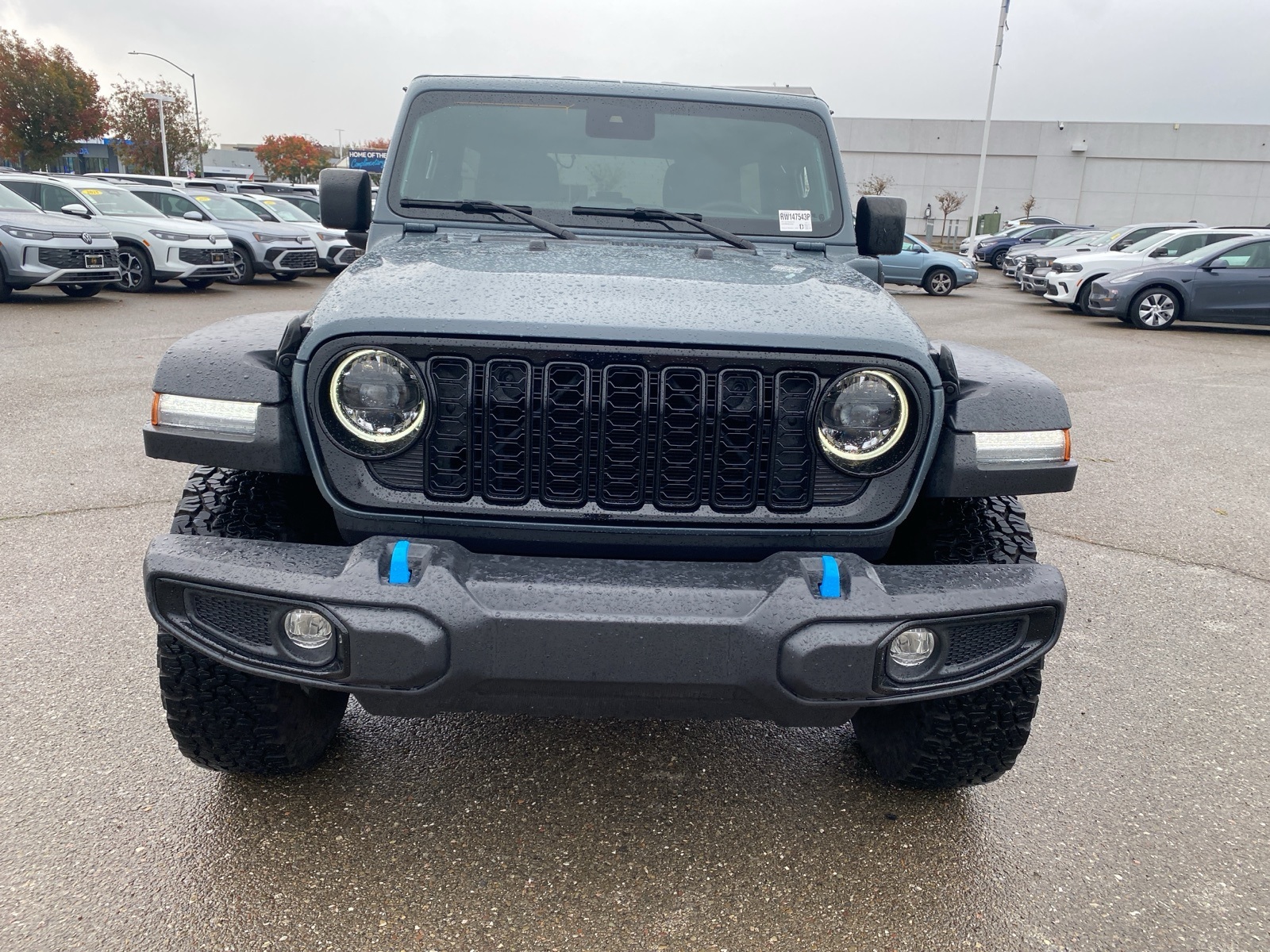 2024 Jeep Wrangler Willys 4xe photo 2