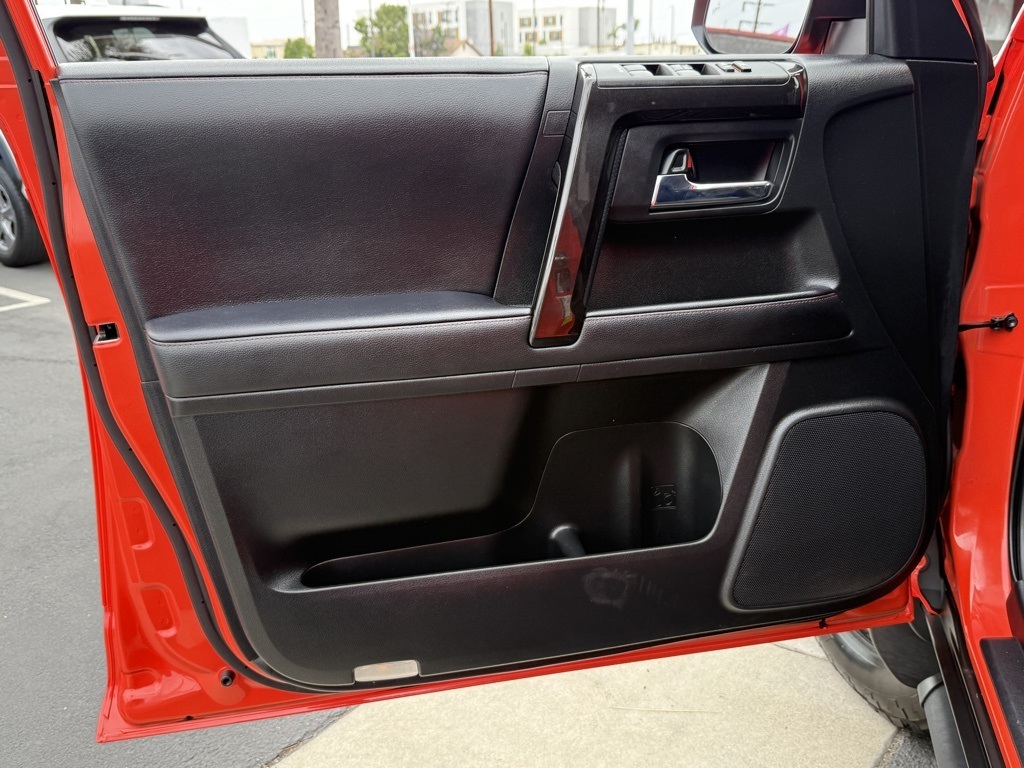 Certified Used 2023 Red Toyota TRD Pro image 18