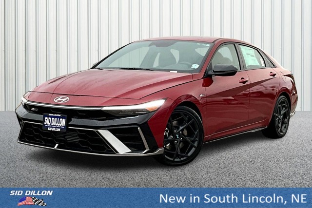 New 2025 Hyundai ELANTRA N Line 4 Door Sedan in Lincoln #11H1039 | Sid ...