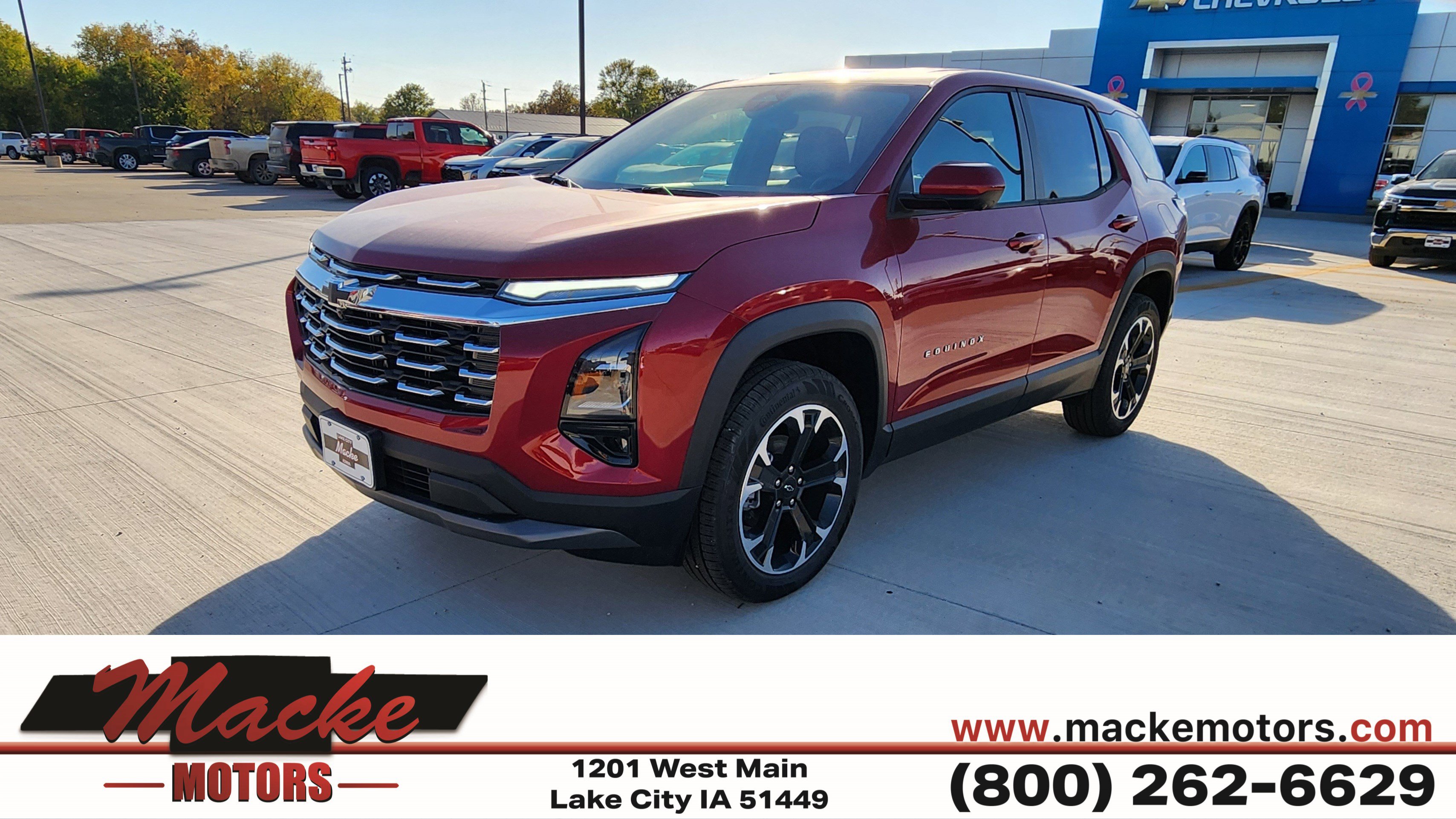 2026 Chevrolet Equinox LT's photo