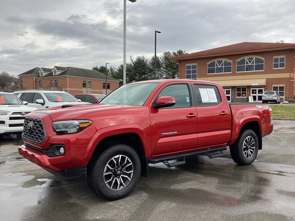 2022 Toyota Tacoma TRD Sport's photo
