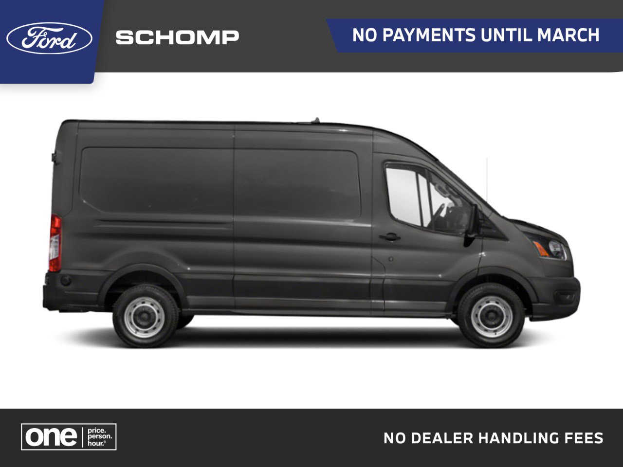 2026 Ford Transit Van Base's photo