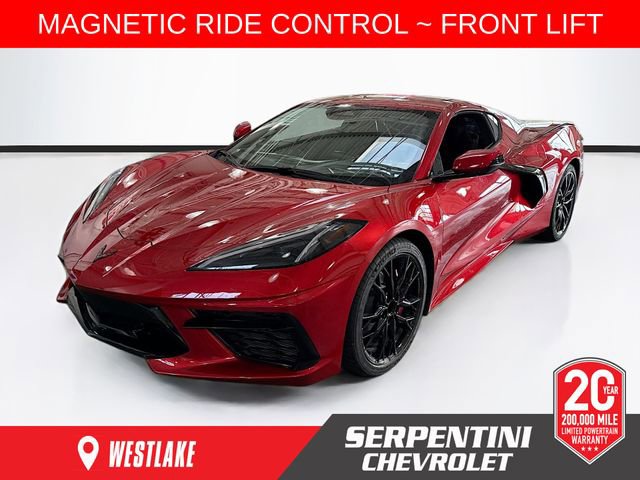 2026 Chevrolet Corvette 2LT's photo