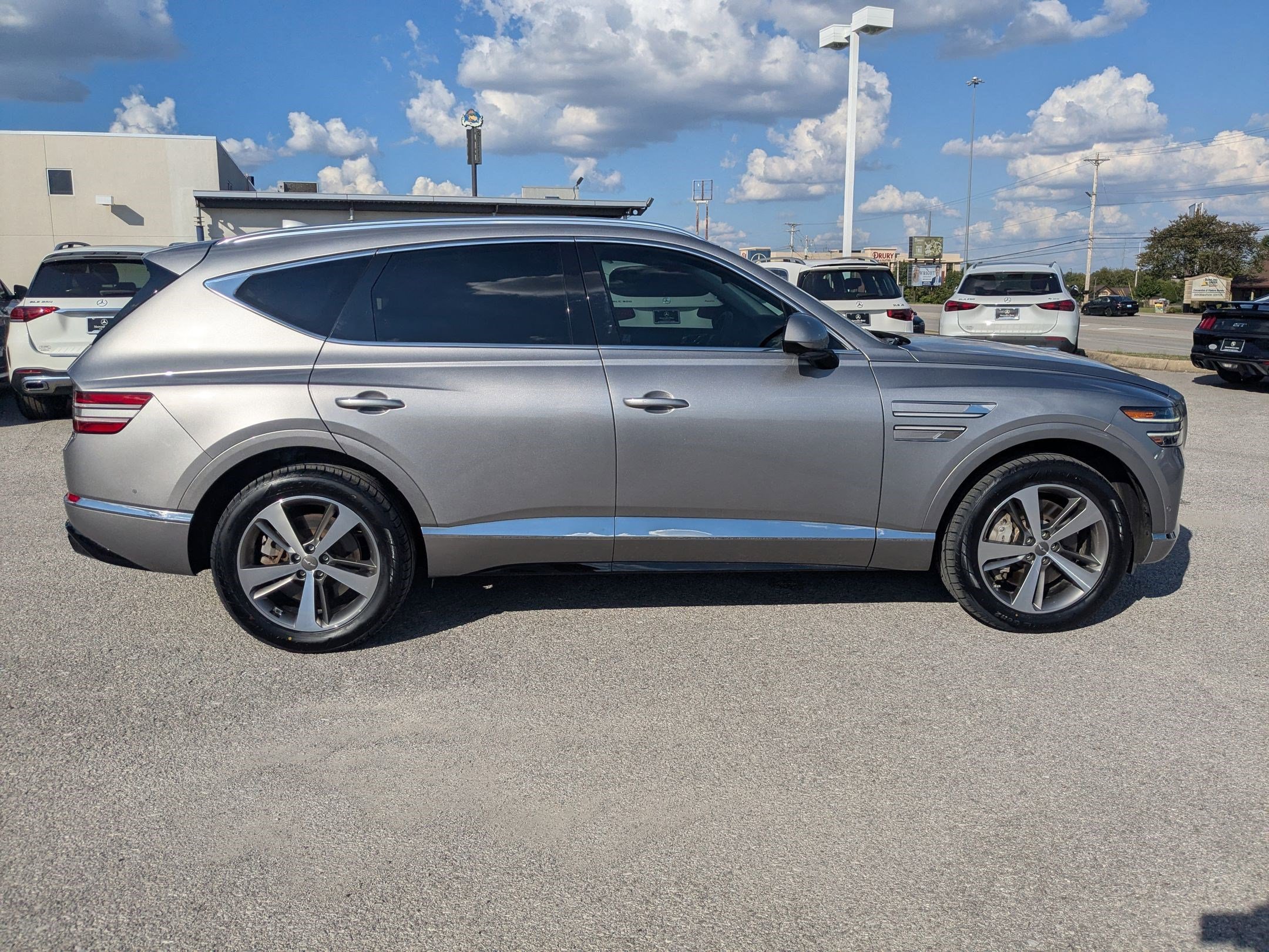 2021 Genesis GV80 3.5T photo 4