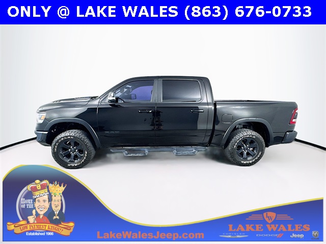 2022 Ram 1500 Rebel photo 4