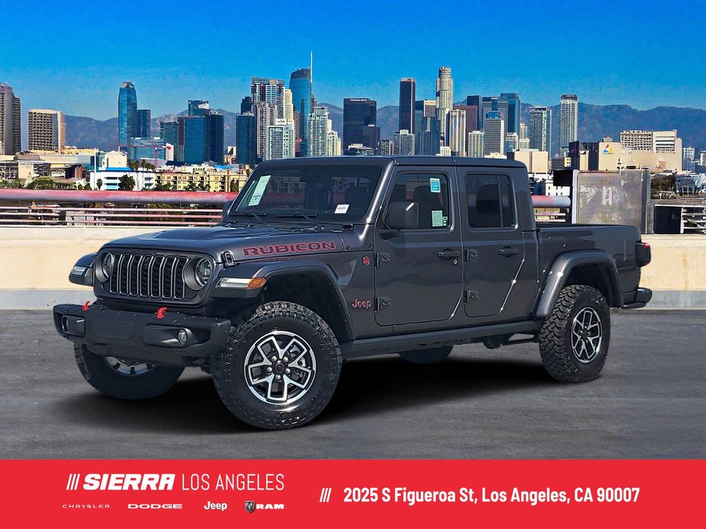 2025 Jeep Gladiator Rubicon X's photo