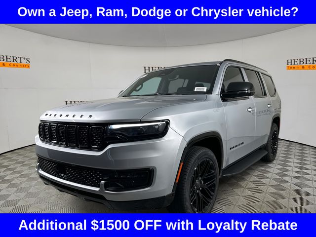 2025 Jeep Wagoneer Series II's photo