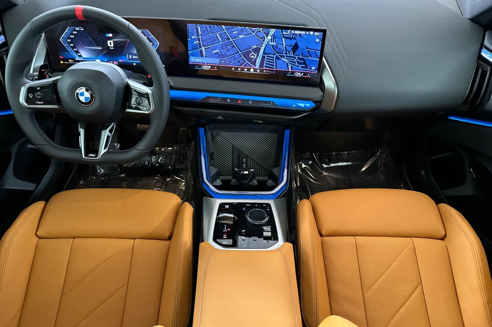 New 2025 Tanzanite Blue II Metallic BMW M50 xDrive image 3