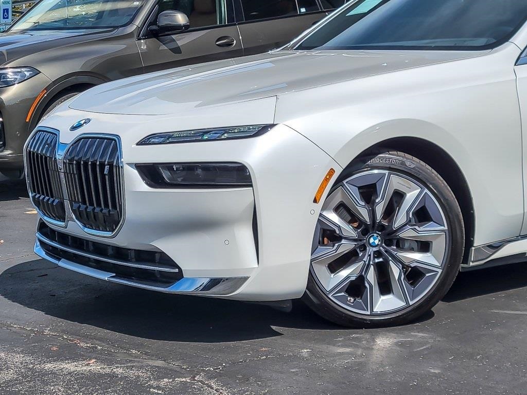 Used 2023 BMW i7 Base with VIN WBY53EJ01PCL49782 for sale in Naperville, IL