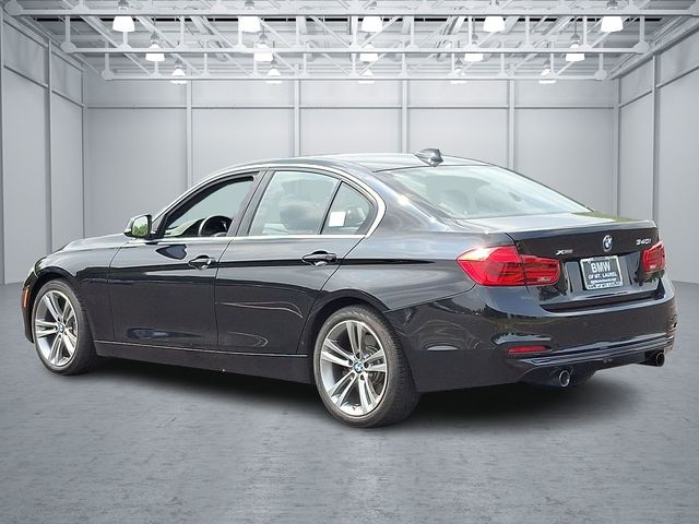 2017 Bmw 340i xDrive Sedan photo 5
