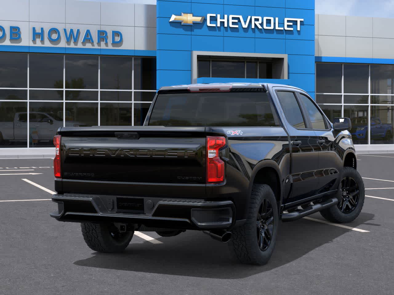 2026 Chevrolet Silverado 1500 Custom photo 2