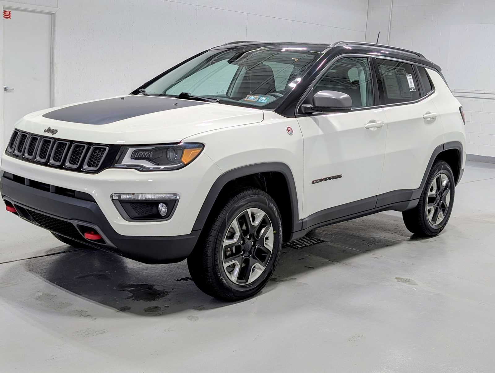 2018 Jeep Compass Trailhawk