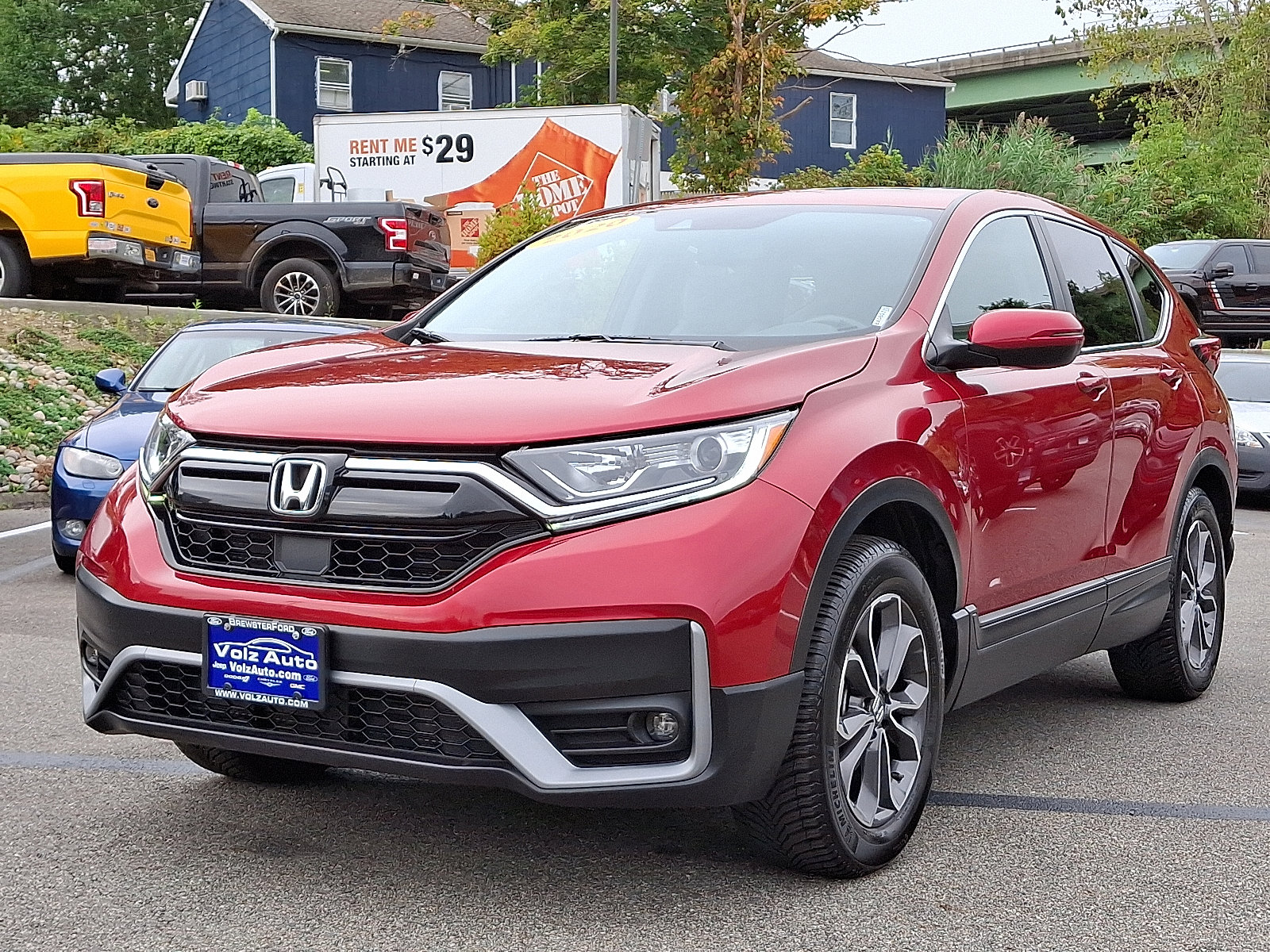 2020 Honda CR-V EX-L photo 3