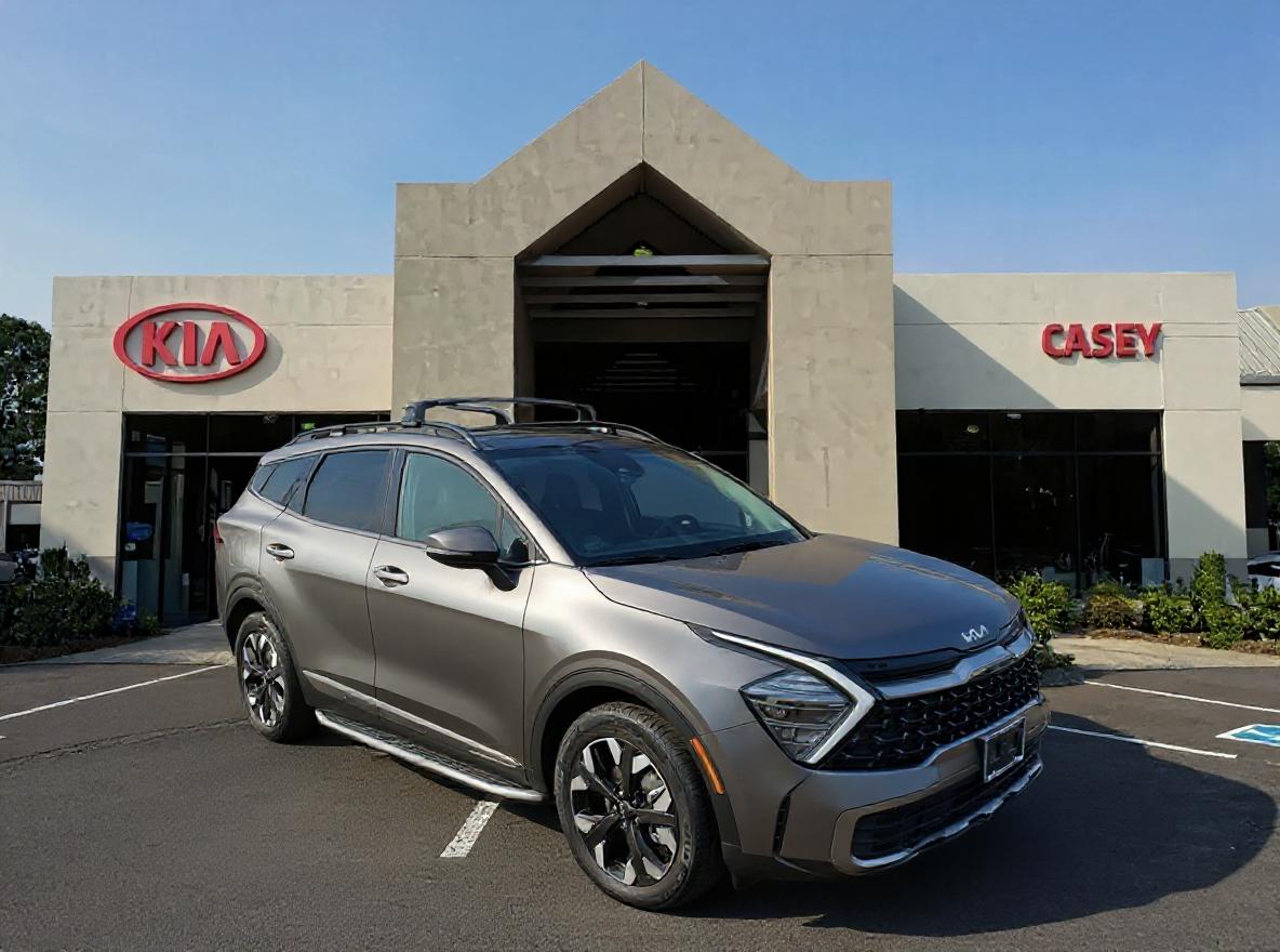 2024 Kia Sportage X-Line's photo