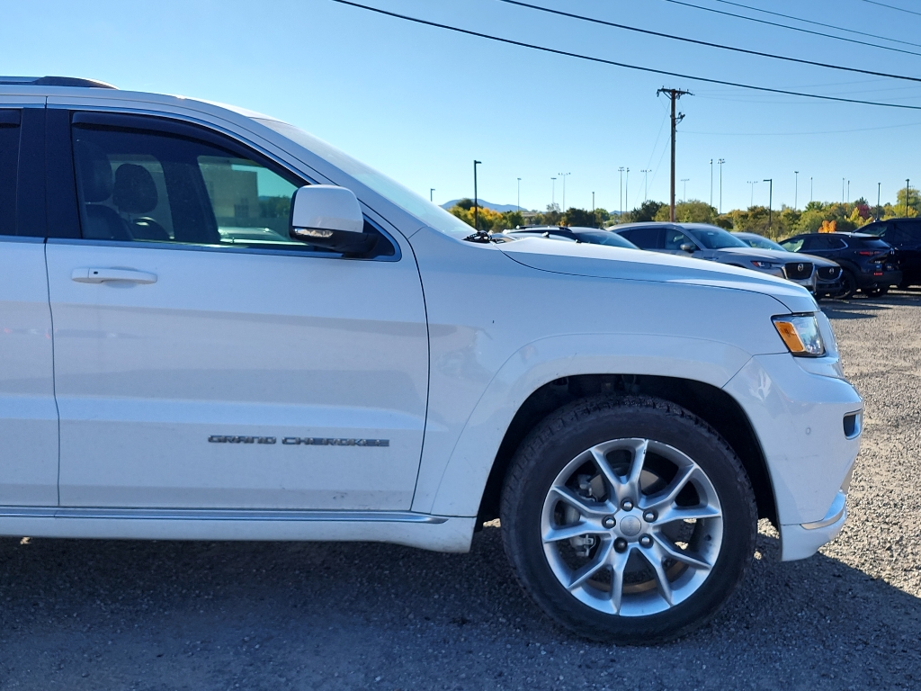 2015 Jeep Grand Cherokee Summit photo 4