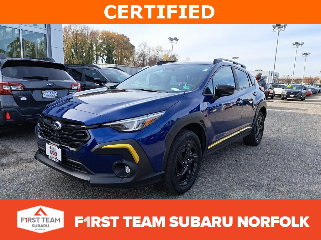 2025 Subaru Crosstrek Sport's photo