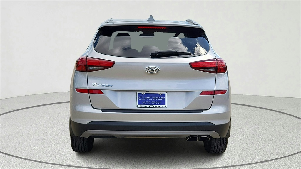 2020 Hyundai Tucson SEL photo 41
