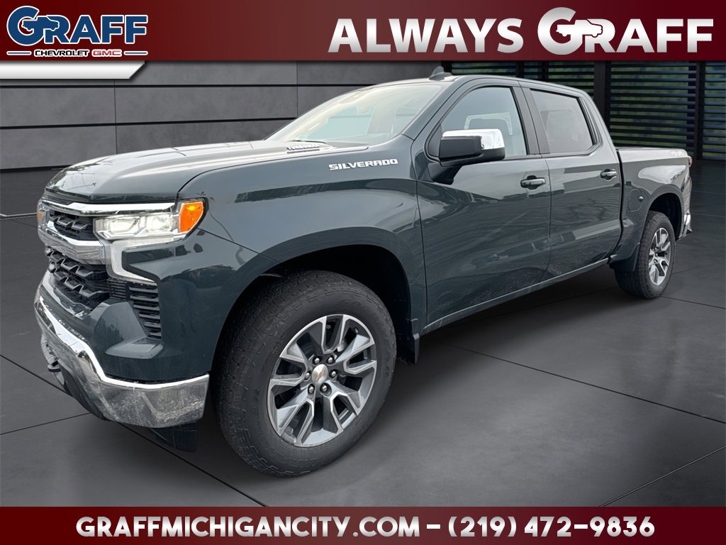 2026 Chevrolet Silverado LT's photo