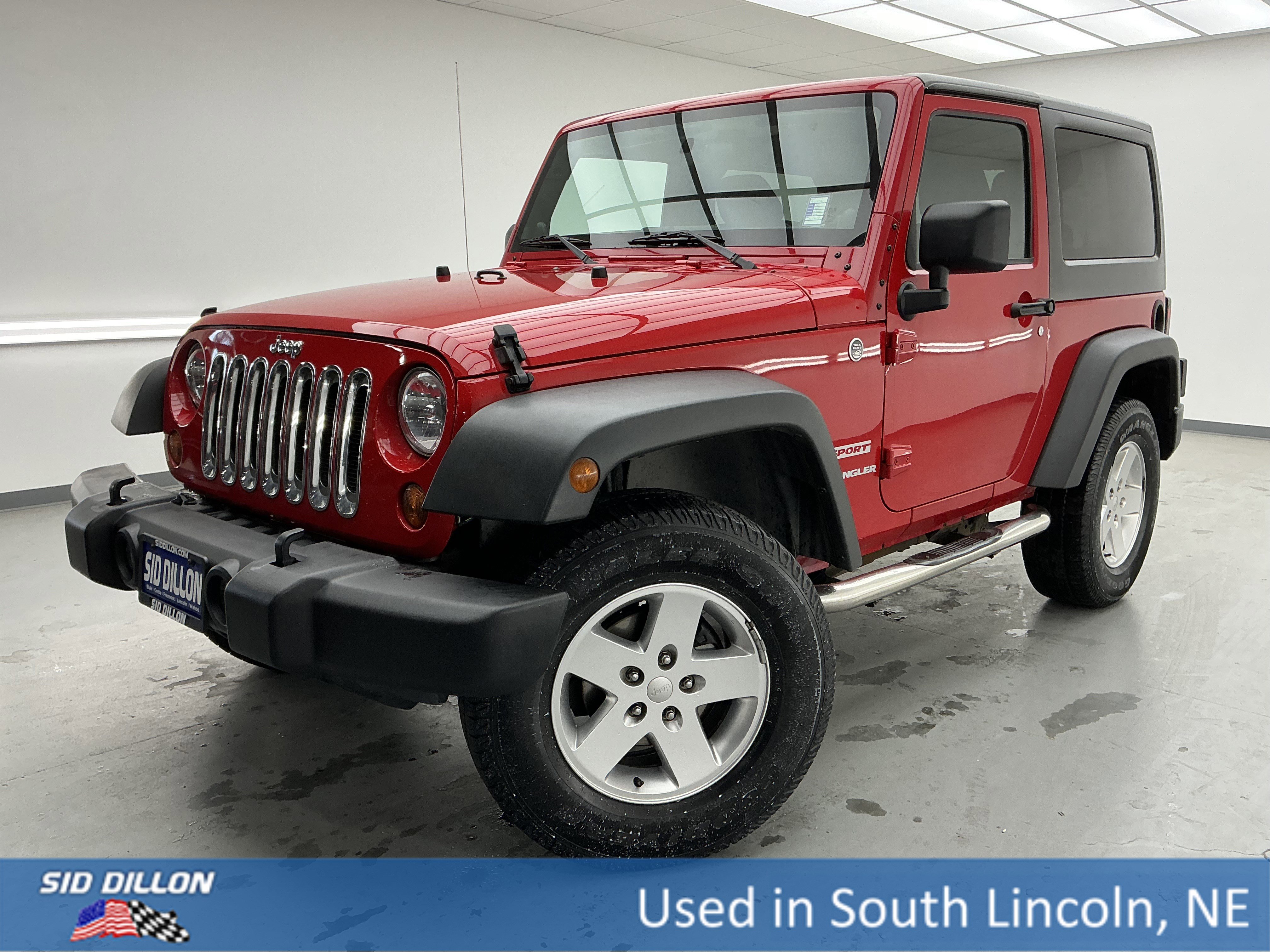 2011 Jeep Wrangler Sport