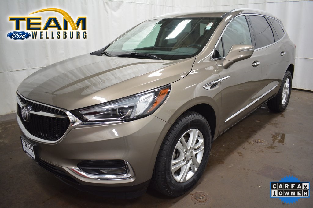 Used 2020 Buick Enclave Essence with VIN 5GAEVAKW8LJ163753 for sale in Steubenville, OH