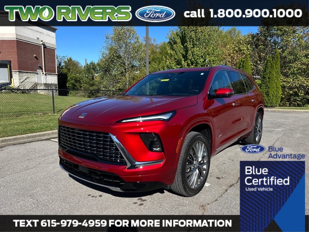 2025 Buick Enclave Avenir's photo