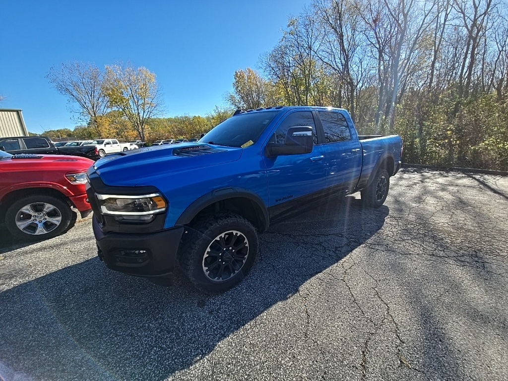 Used 2023 RAM Ram 2500 Pickup Rebel with VIN 3C6UR5EJ6PG592779 for sale in Kansas City