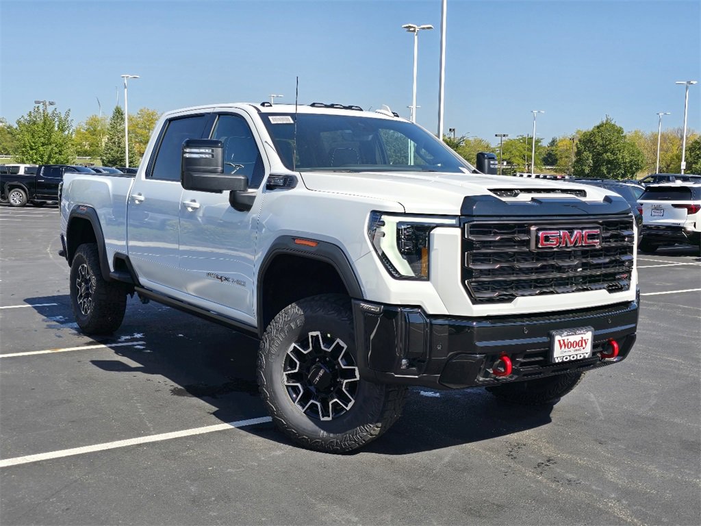2026 Gmc Sierra 2500 HD AT4X photo 2