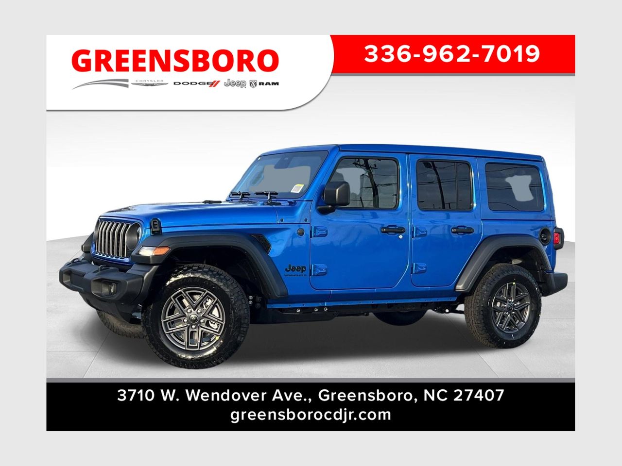 2026 Jeep Wrangler 4-Door Sport S's photo