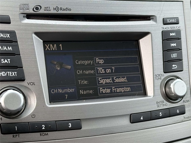 2014 Subaru Legacy 2.5i Sport photo 2