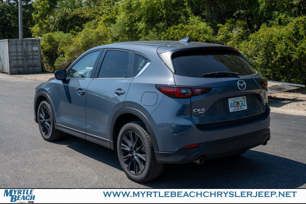 2025 Mazda CX-5 2.5 S Carbon photo 4