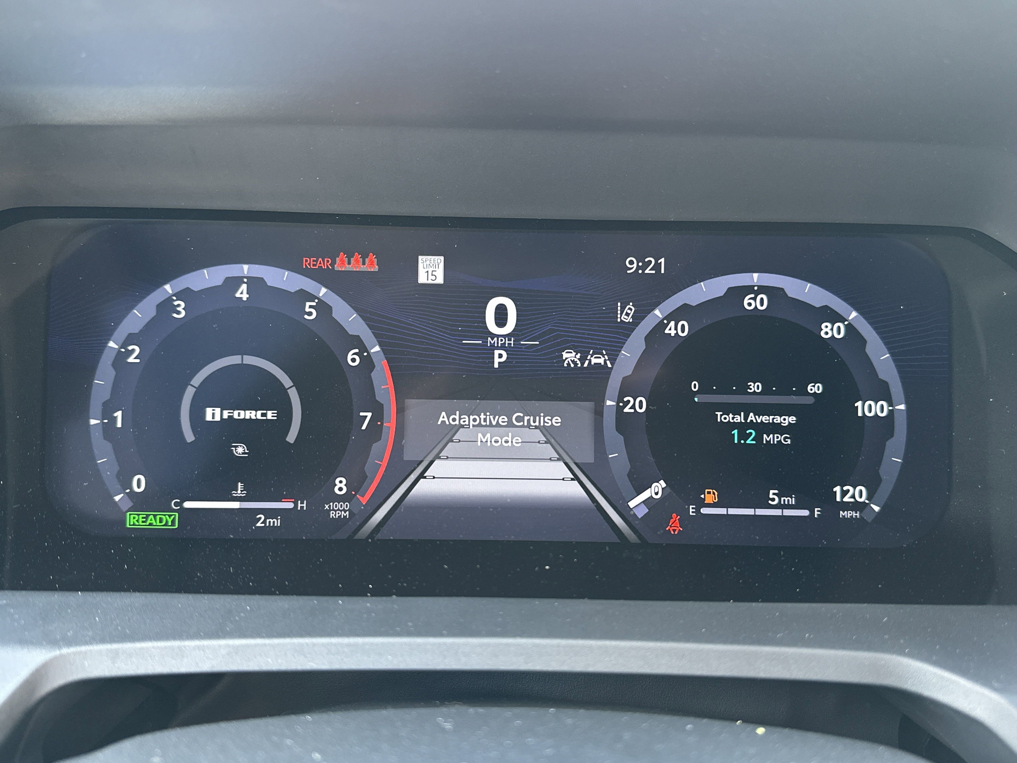 2025 Toyota Tacoma Trailhunter Double Cab photo 3