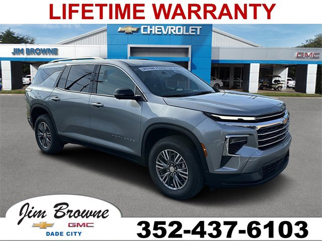 2026 Chevrolet Traverse LT's photo