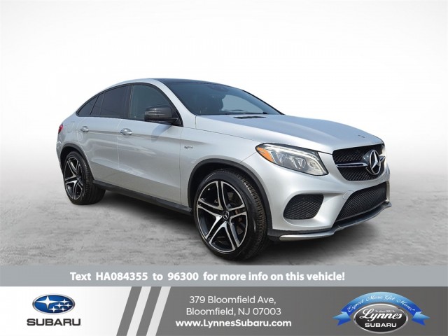 2017 Mercedes-Benz GLE-Class Coupe