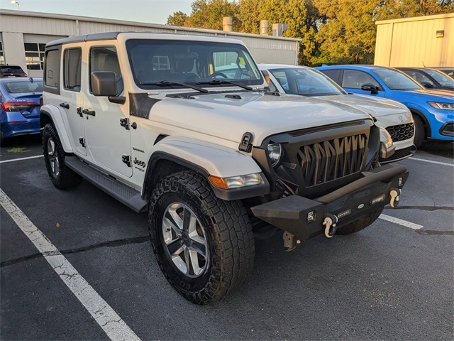 2020 Jeep Wrangler Unlimited Sahara photo 3