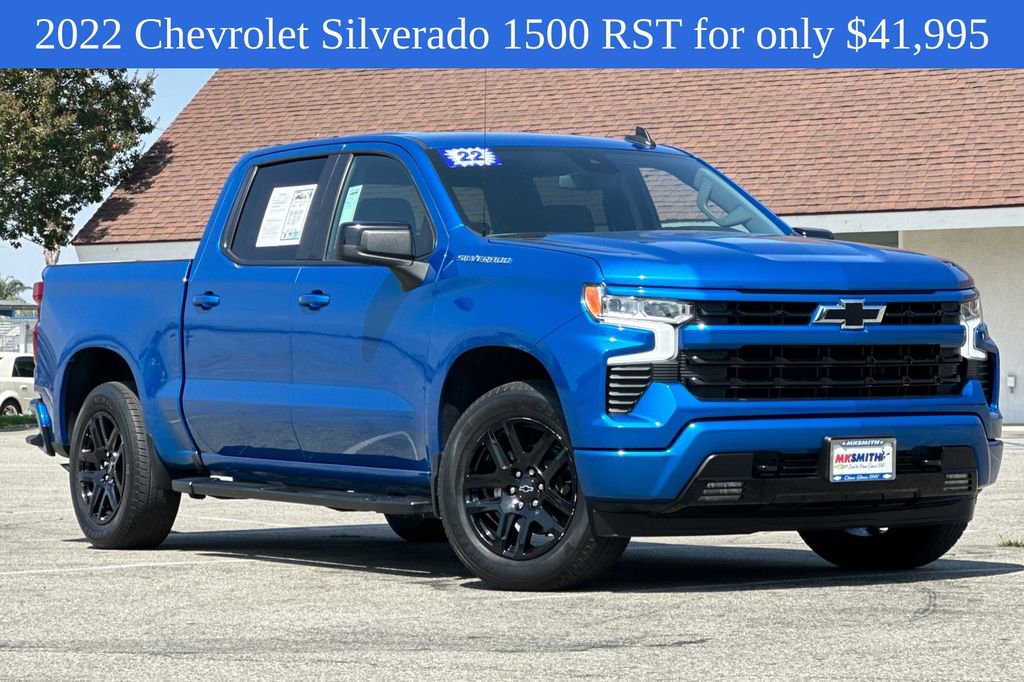 2022 Chevrolet Silverado 1500 RST photo 2