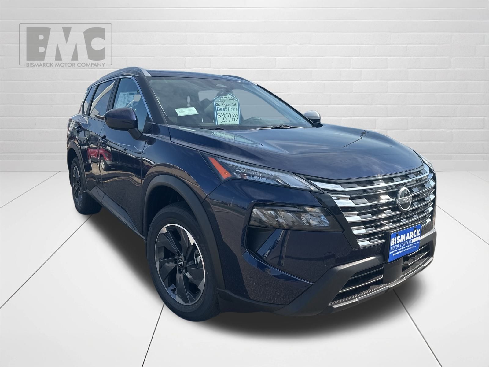 2026 Nissan Rogue SV photo 3