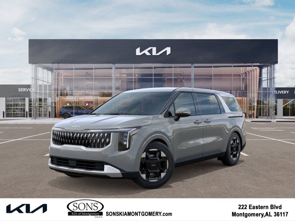 2026 Kia Carnival EX's photo