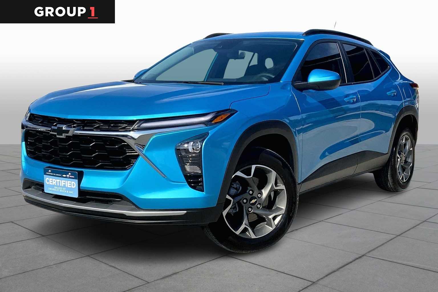 2025 Chevrolet Trax LT's photo