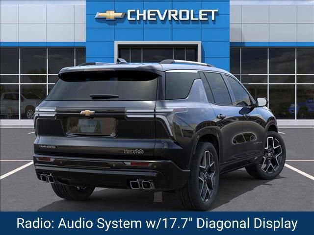 2026 Chevrolet Traverse High Country photo 4